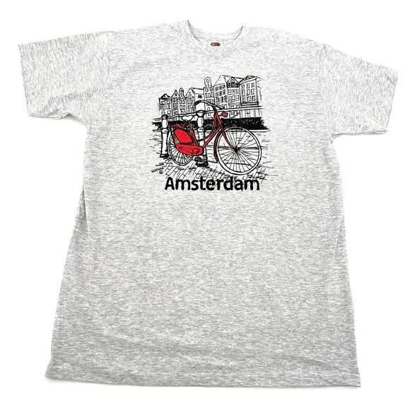 NIKNAK Design Amsterdam graphic women’s T-shirt - Picture 2 of 5